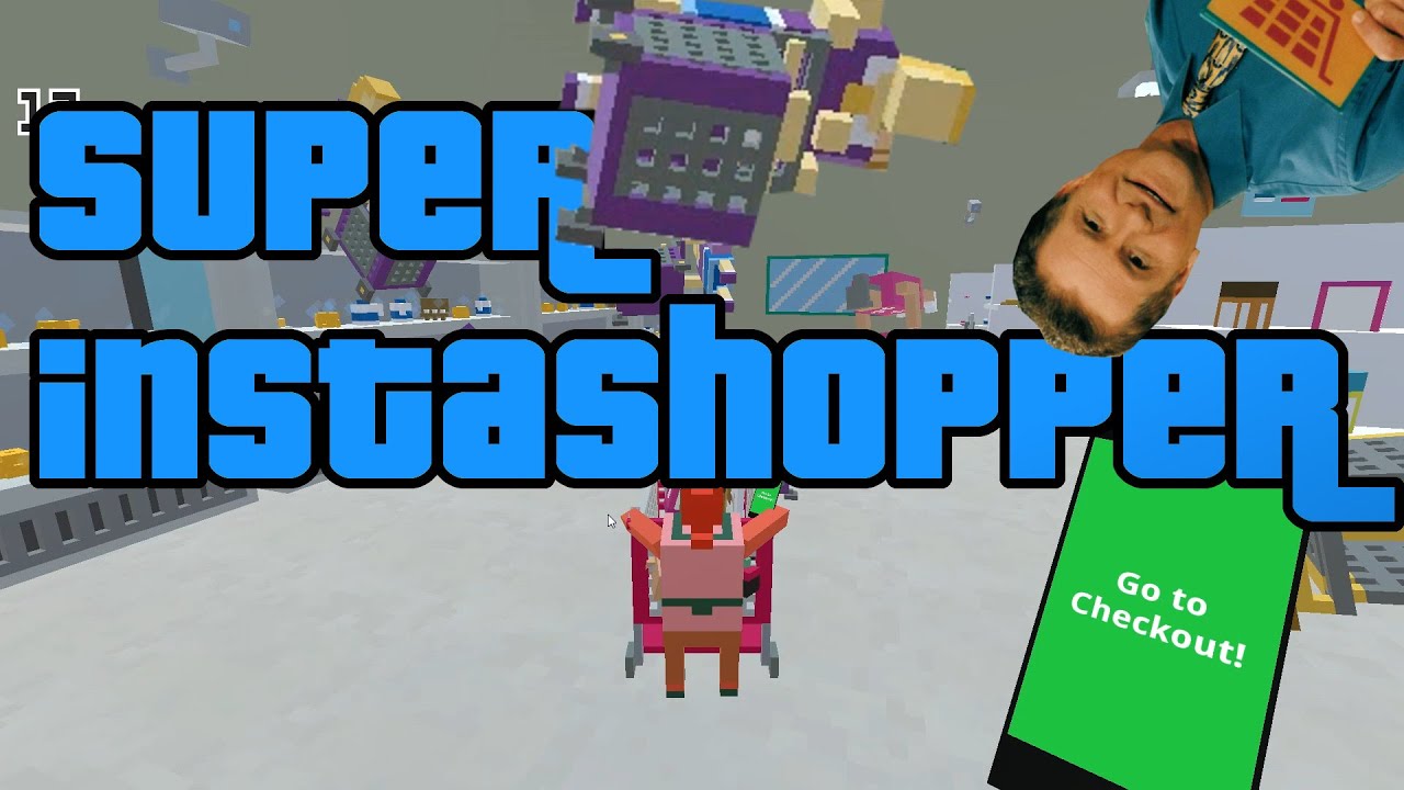 SUPERMARKET SWEEPER! | Super Insta-Shopper Gameplay