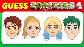 Guess Zombies 4: Dawn of the Vampires Character by EMOJI 🧟‍♀️ Victor, Nova, Addison, Zed