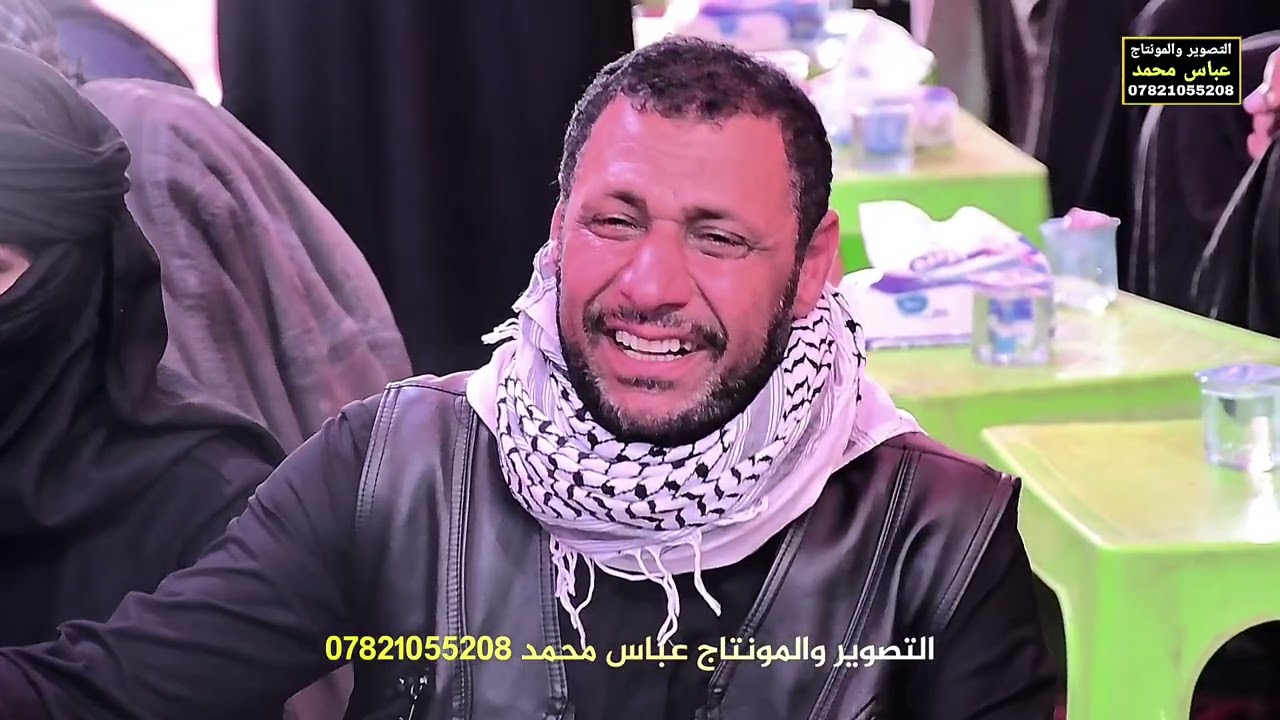 مجلس عزاء المحورم ابو كرار الناعي مهدي البزوني