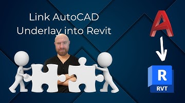 Link AutoCAD Underlay into Revit