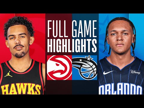 HAWKS at MAGIC | FULL GAME HIGHLIGHTS | January 7, 2024