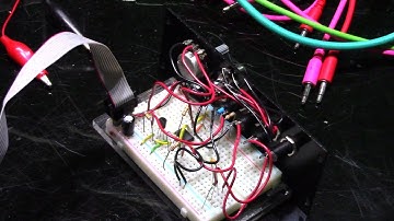 Eurorack Gate to Tigger and Trigger to Gate Breadboard Module