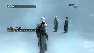 Assassin's Creed 1 Director's Cut Edition (PC) Longplay & Ending Part 1