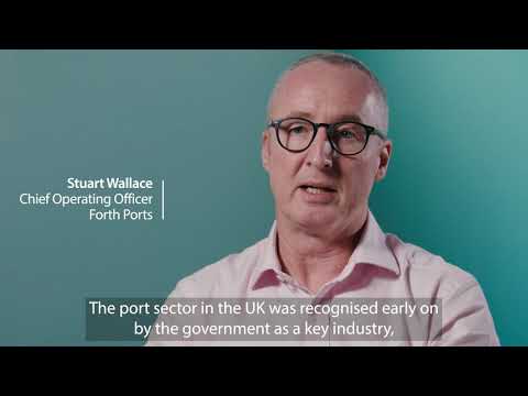 Stuart Wallace, COO, Forth Ports discusses the deployment of TCS DynaPORT™, at Tilbury2