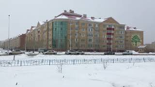 Streets of Aktobe Kazakhstan - Улицы Актобе Казахстан