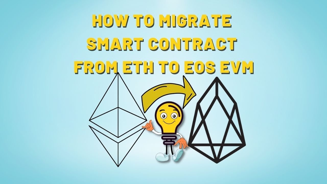 How to migrate smart contract from 