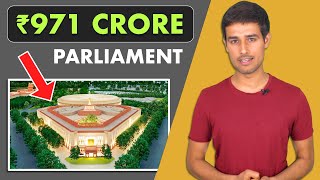 India's New Parliament Building | Central Vista Project | Dhruv Rathee