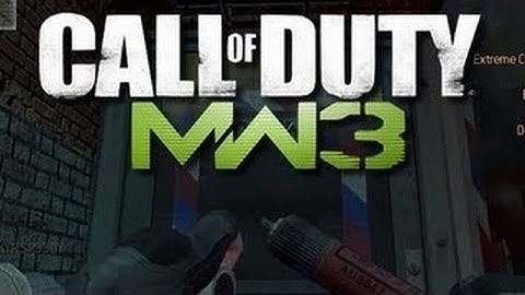 MW3: ACR MOAB ON LOCKDOWN