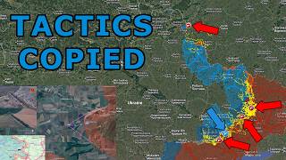 Ukraine Adapts Russian Tactics In Eastern Dnipropetrovsk