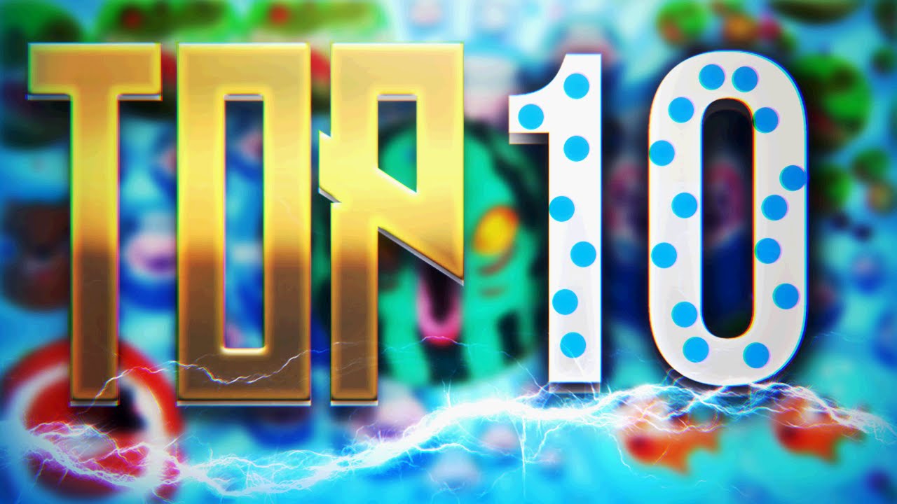 TOP 10 PLAYERS IN AGARIO