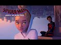 Spider Man Across The Spider Verse Miles Gwen Reunite Throwback Toons