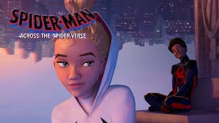 Spider-Man: Across The Spider-Verse | Miles & Gwen reunite | Throwback Toons