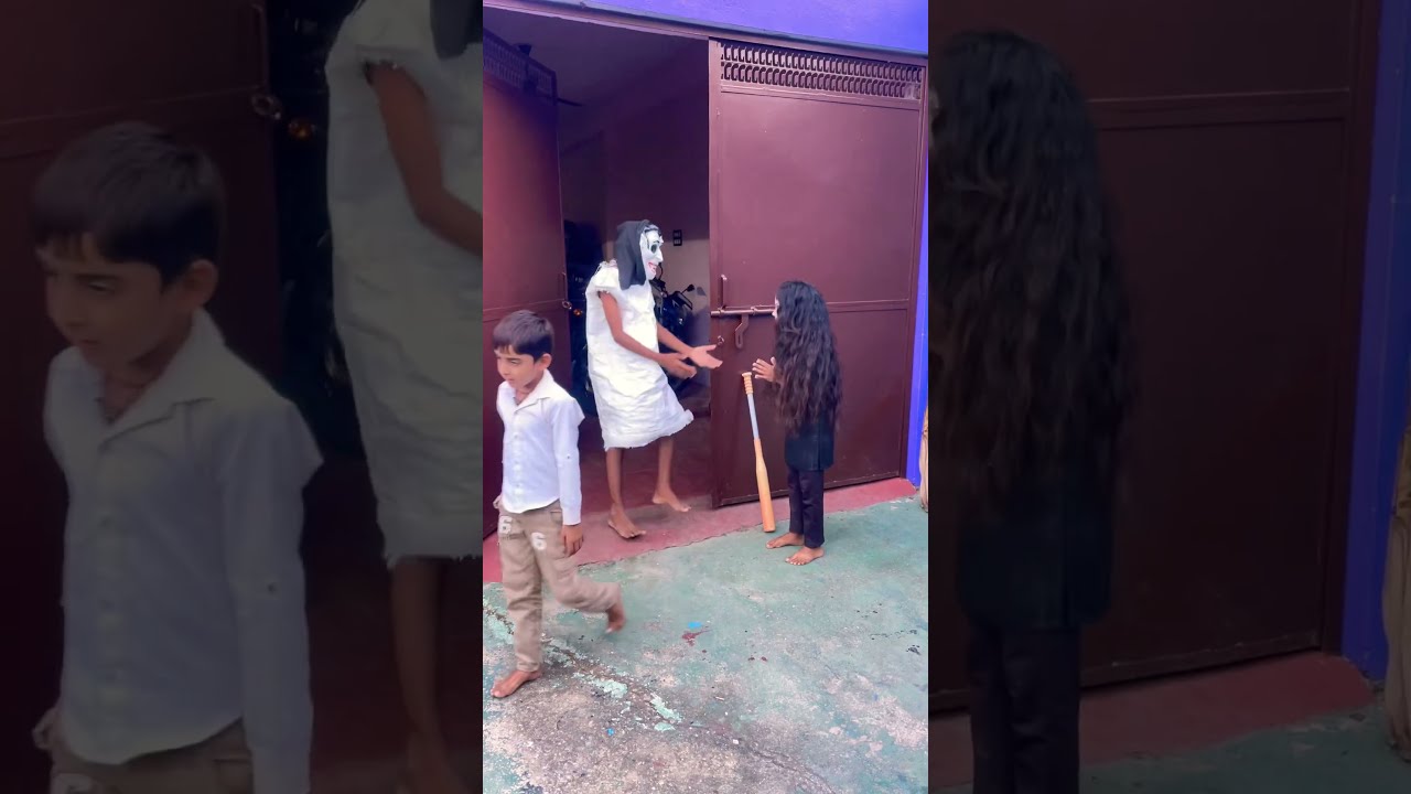 She Ghost Very Angry Shortvideo Funnyvideo Funny