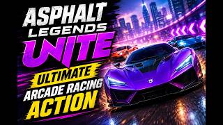 Asphalt Legends Unite – Ultimate Arcade Racing Action screenshot 3