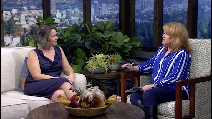 Dealing with Grief During the Holidays: Megan Devine on KATU 's AMNW