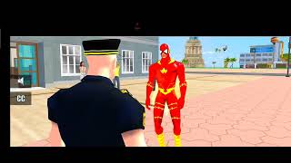 GAME BRAWL FIRE HERO ROBOT MISSION POLICE, @mdcyt66 screenshot 2