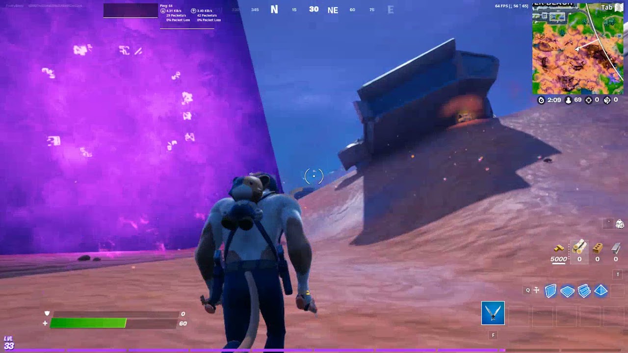 Activated Believer Beach cube does a thing