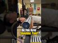 Say Goodbye to Shoulder Pain During Bench Press Forever πͺ