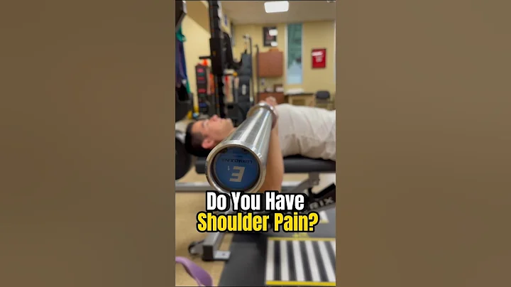 Fix Shoulder Pain With Bench Press (FOREVER)