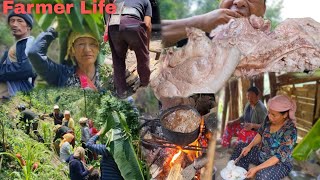 This Is Called Real Life Of Farmer In Nagaland|Heavy Sweating 😓 |@khipsvlog3739 ...