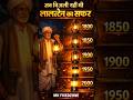 जब बिजली नहीं थी 😲 | 1800 से 2000 तक लालटेन का सफर 🔥 #viral #automobile #electrical #facts #shorts