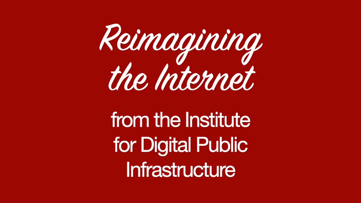 01. Welcome to Reimagining the Internet