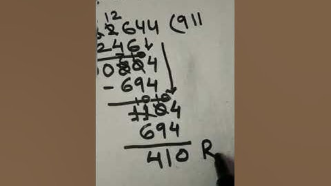 Chapter 5 Operations on Large Numbers