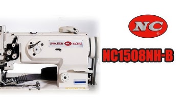Auto Mat and Aircraft Carpet Binding Machine by NC Carpet Binding