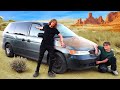 DUSTY TRIP in REAL LIFE..