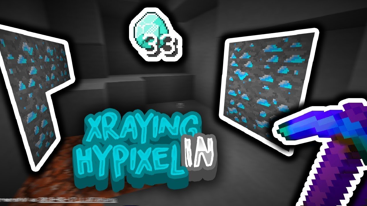 X-Raying In Hypixel.... - Hypixel UHC Highlights