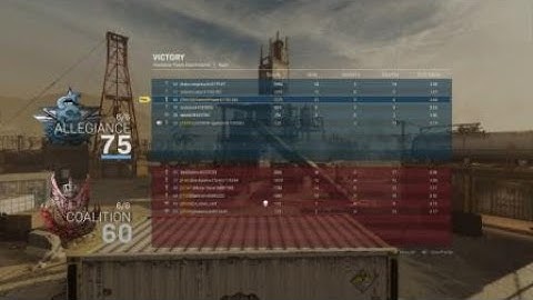 Call of Duty Modern Warfare map rust hardcore team deathmatch #60