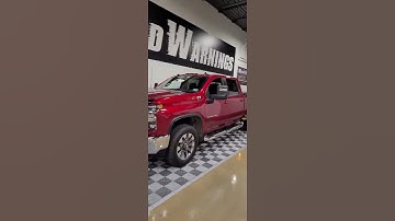 2022 Silverado 2500HD Construction Truck Strobe Kit @WickedWarnings