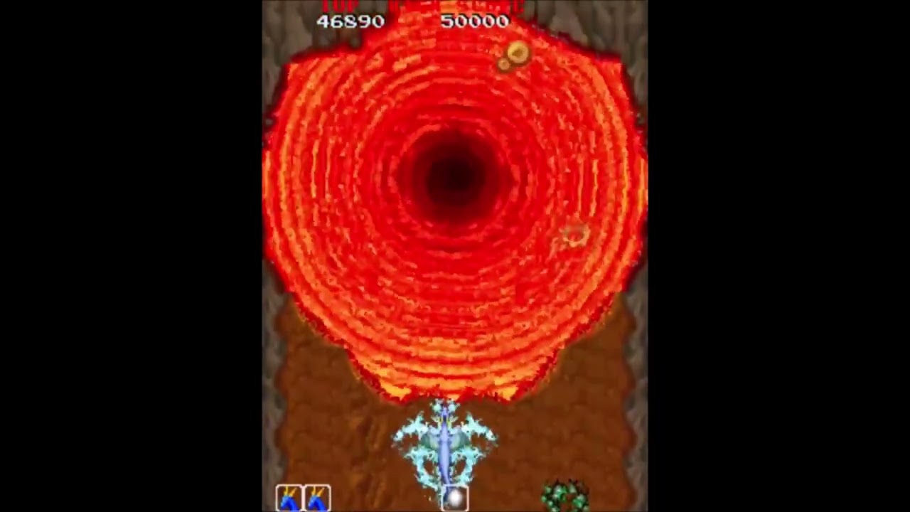 【Arcade Game Sound】Dragon Saber - After Story of Dragon Spirit-