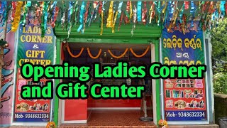 How to open a Ladies corner/Opening Ladies corner