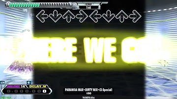 【LV14】DDR / PARANOiA MAX～DIRTY MIX～(X-Special) - CHALLENGE DOUBLE with handclap