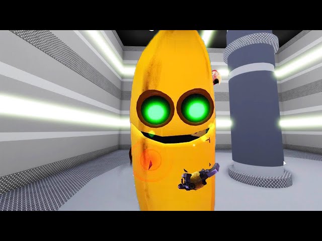 Roblox OVERRIPE BANANA JUMPSCARE! Roblox Piggy Banana Eats • FANGAME 
