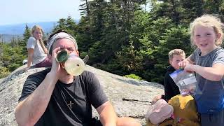 Thru Hiking the Appalachian Trail: Mahoosuc Notch and Arm