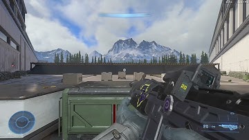 Halo infinite new VK78 Commando rifle model