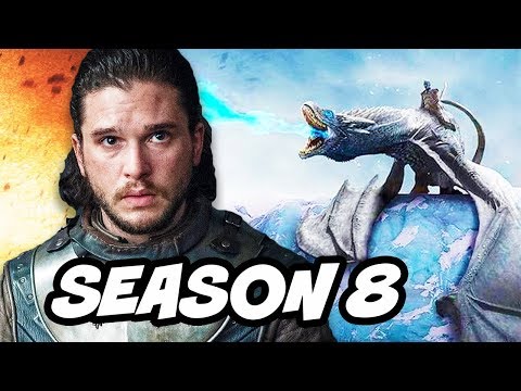Game Of Thrones Season 8 - TOP 10 WTF Predictions