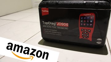 JDiag OBD2 Scanner (JD906) Test& Review