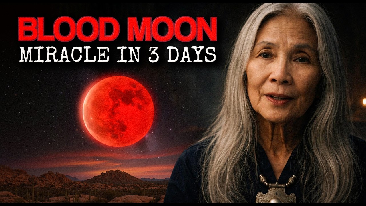 BLOOD MOON: The 3 Signs Getting A MIRACLE Before March 10th