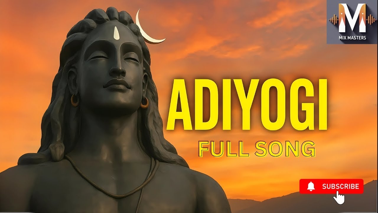 ADIYOGI Cosmic Anthem 🕉️ | Deep Focus & Meditation Music | Mind-Blowing Mahadev Energy