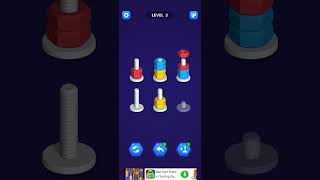 Easy and satisfying ✨ Nut sort Level 3