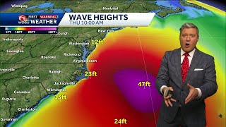 Head Advisory, Impact Day, isolated storms, tracking Erin and two tropical waves in your New Orle...