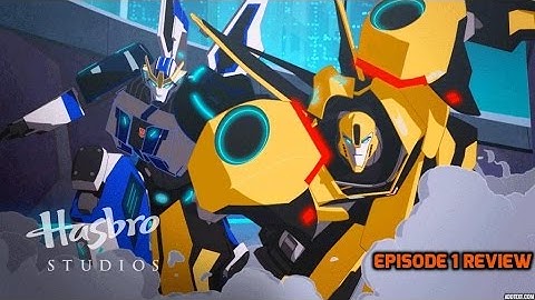 Transformers Robots In Disguise 2015 Episode 1 Pilot Part 1 Review