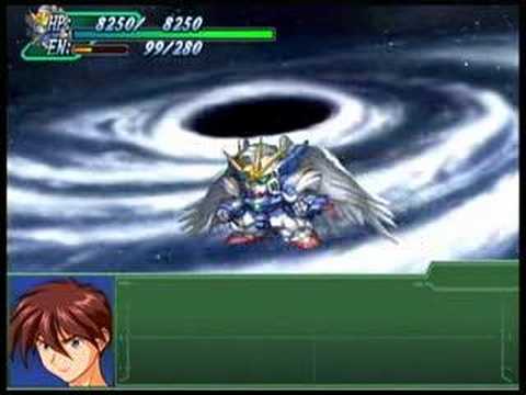 Super Robot Wars Alpha 3 - Final Boss