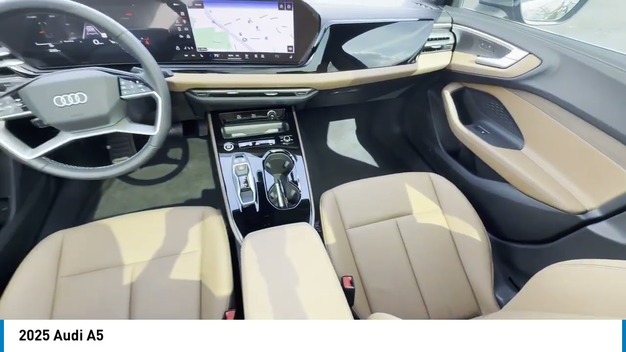 2025 Audi A5 Audi North Austin Texas A19496A