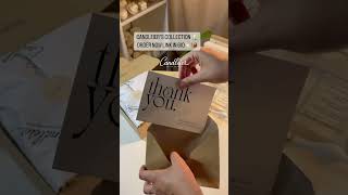 تغليف هدايا | تغليف هدايا الشموع | افكار هدايا انيقة | طرق تغليف منتج بشكل انيق |packaging ideas diy