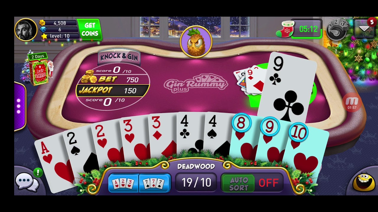 Extremely Stupid & Lucky At The Same Time, Looks Like I Was Sleeping - Gin Rummy Plus - X60.Co Games