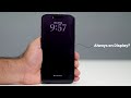 Does iPhone 17 have Always On Display?